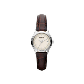 Watch strap Fossil ES3168 Leather Brown 12mm